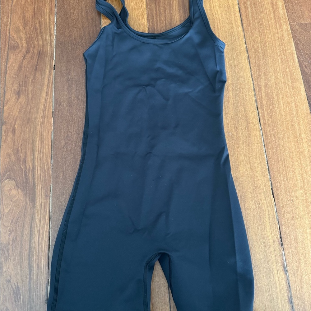 Black Sleeveless romper